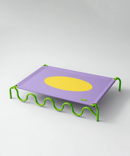 Elevated Bed