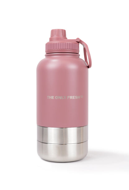 Portable water bottle