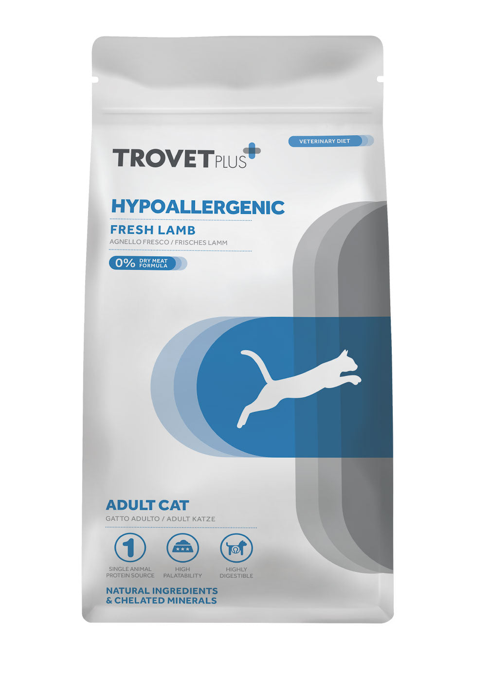 Hypoallergenic - Erwachsene Katze