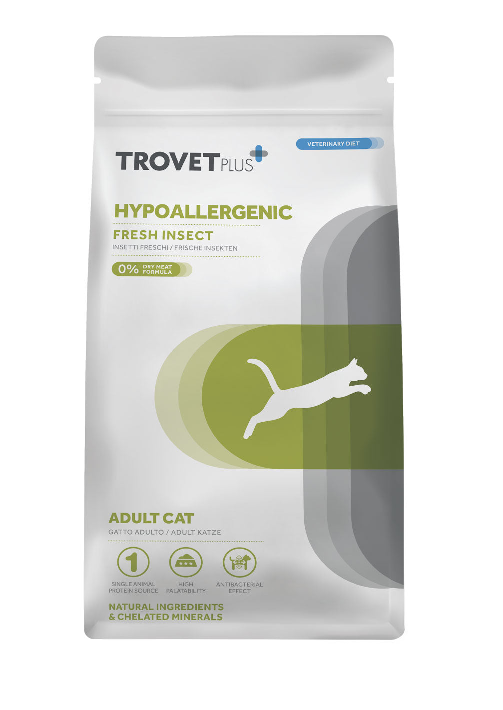 Hypoallergenic - Fresh insect - para gatos
