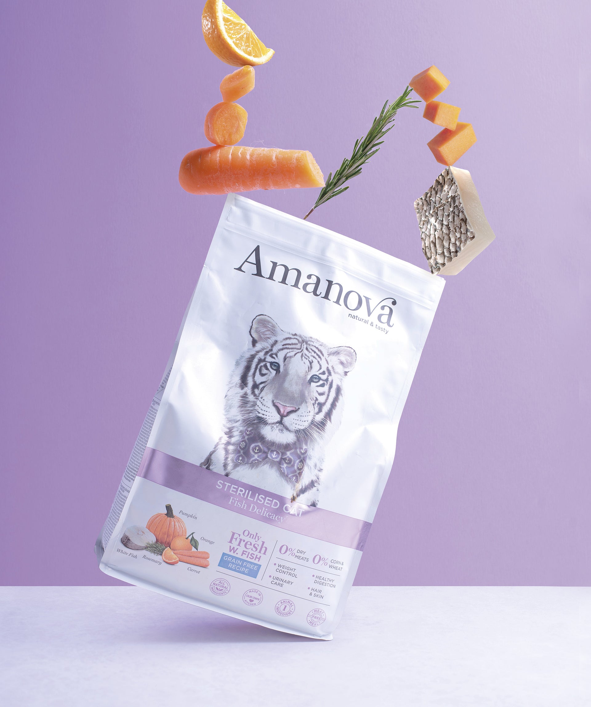 Sterilised Cat – Fish delicacy