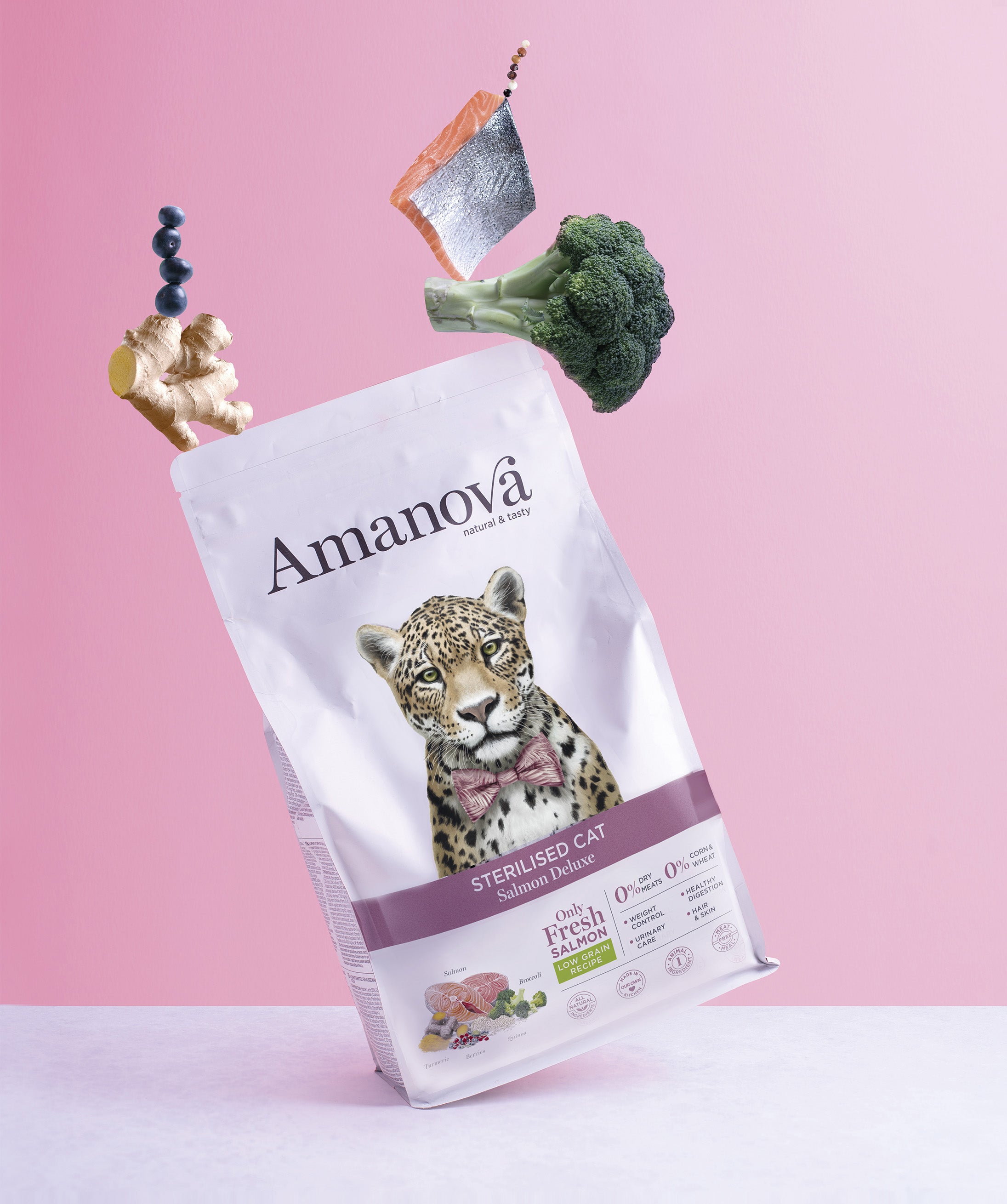 Sterilised Cat - Salmon deluxe