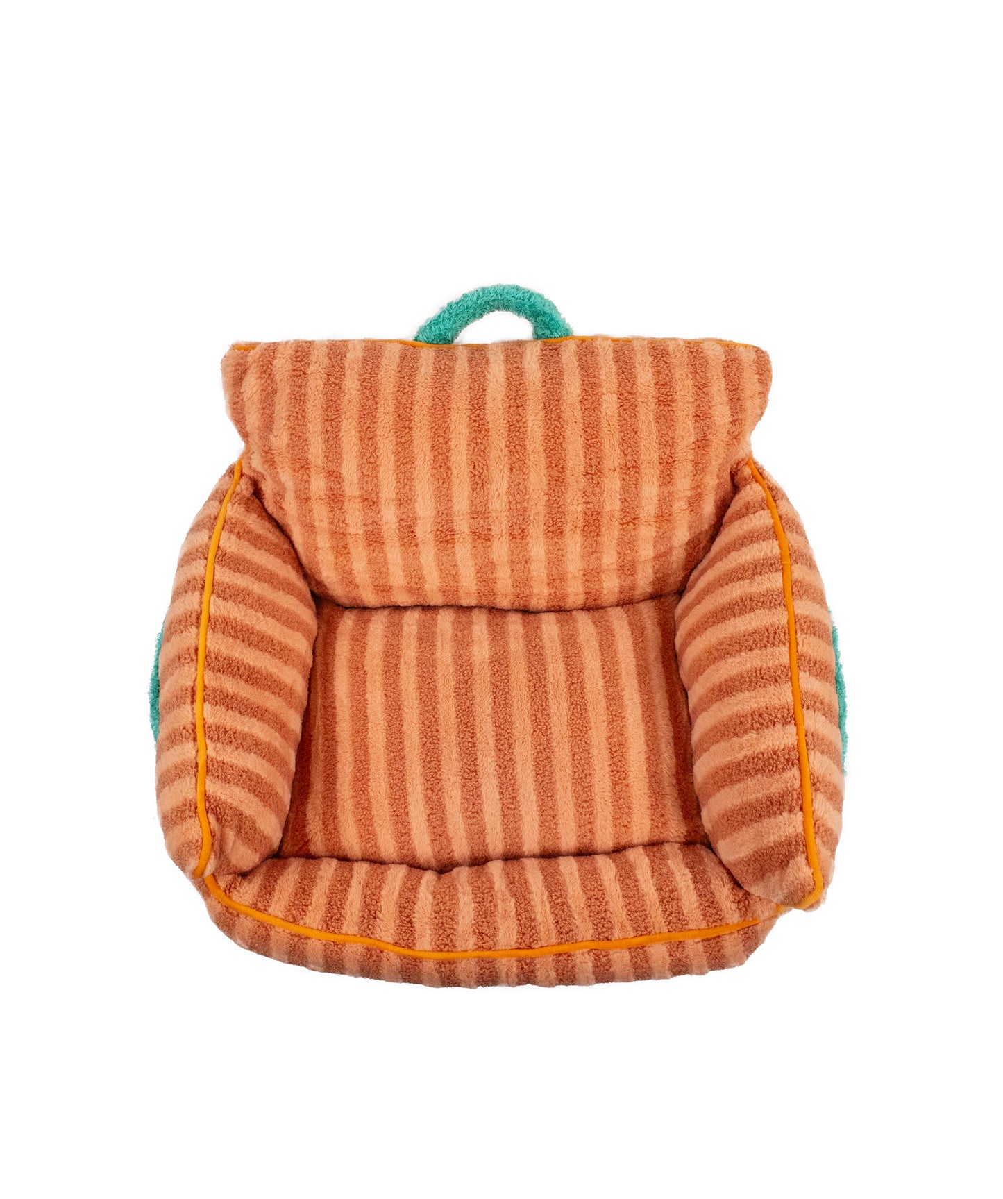 Sofa orange stripes