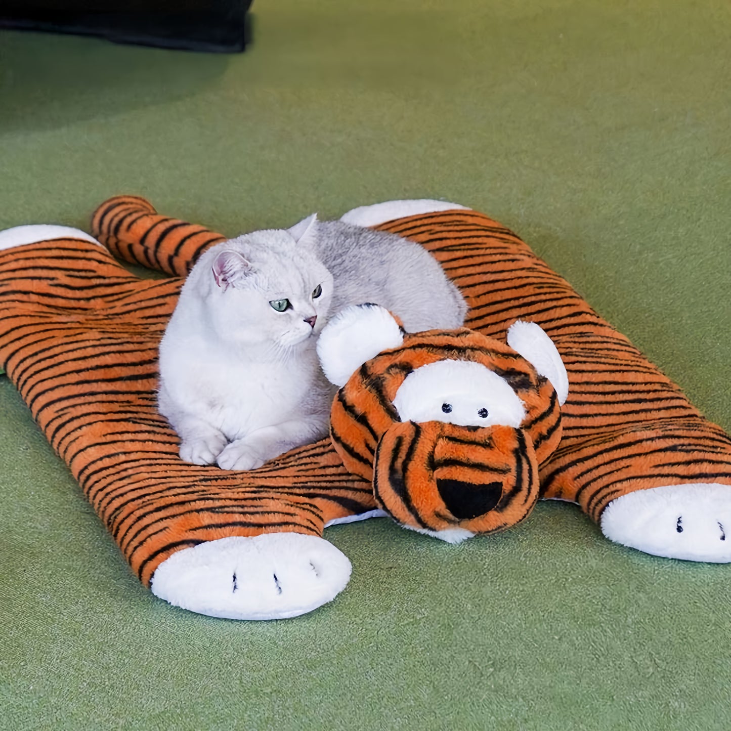 Sleepy Tiger