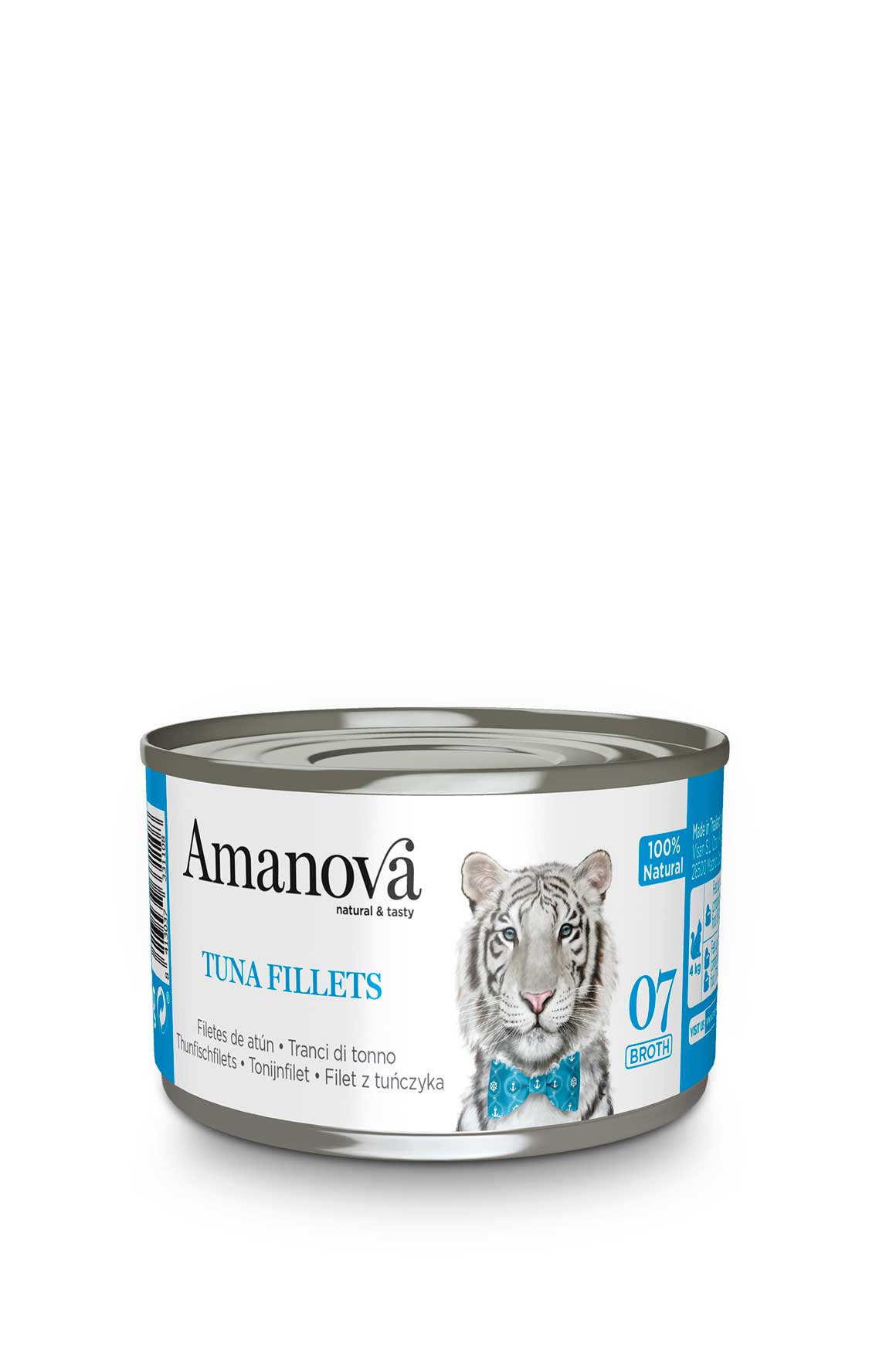 07 Filetes de Atún