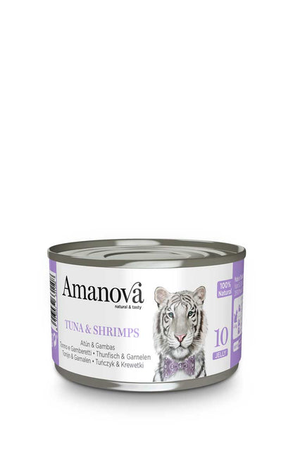 10 Atún & Gambas
