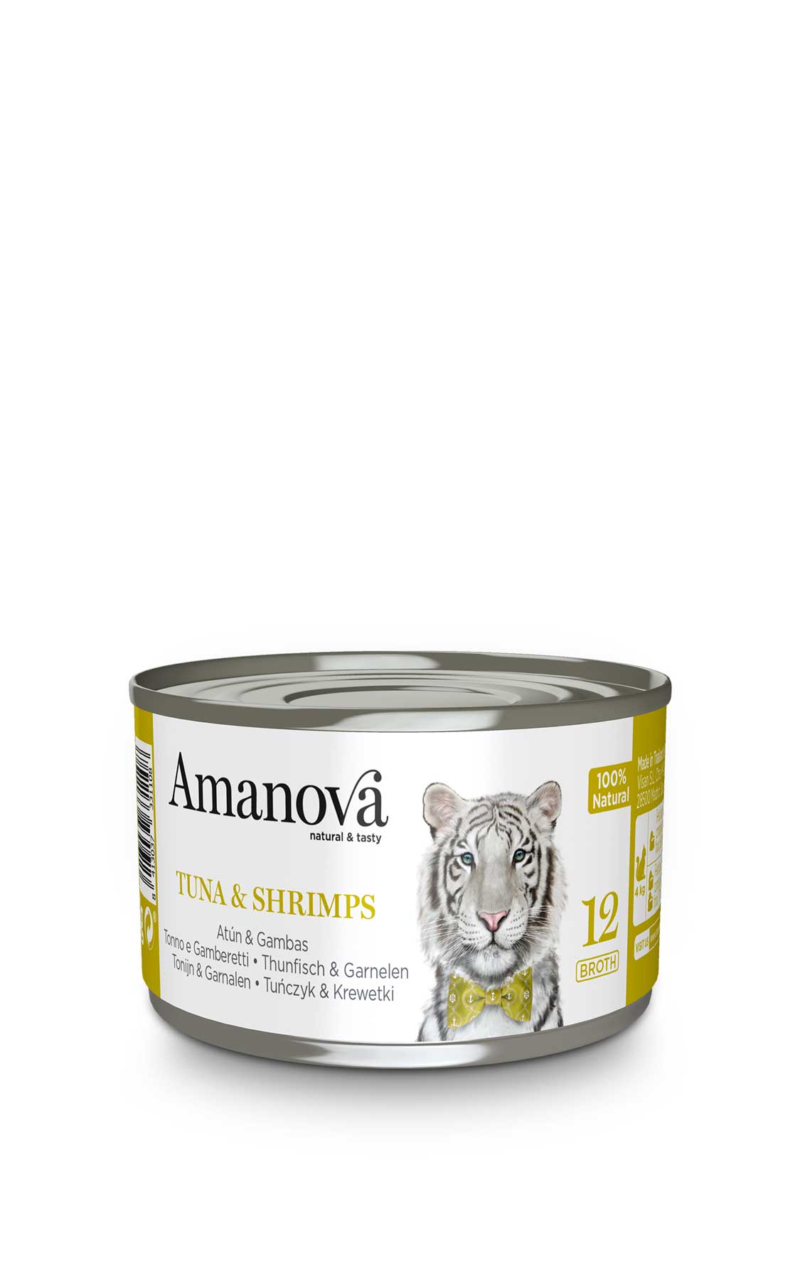 12 Atún & Gambas