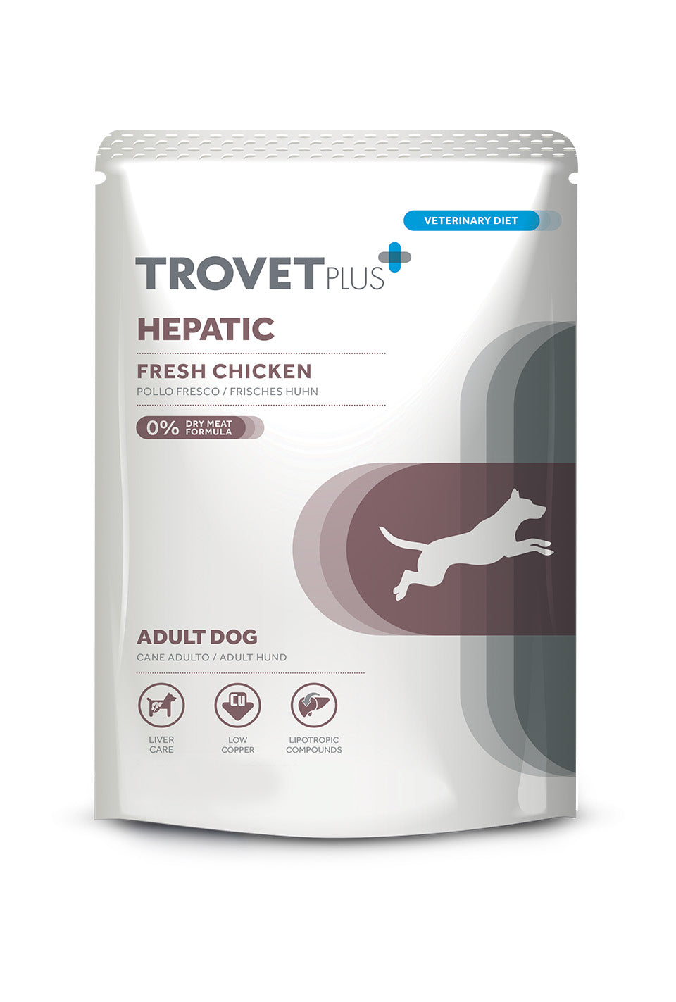 Hepatic - húmedo para perros