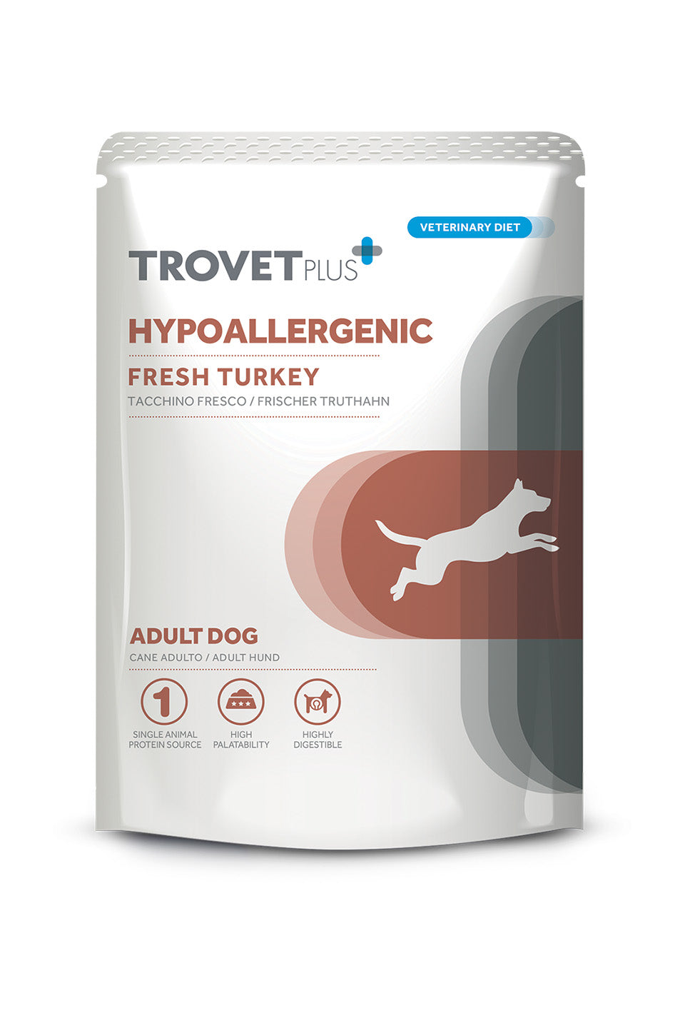 Hypoallergenic - Fresh turkey - wet for dog