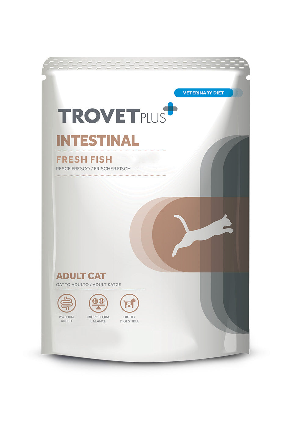 Intestinal - Fresh fish - natvoer voon katten