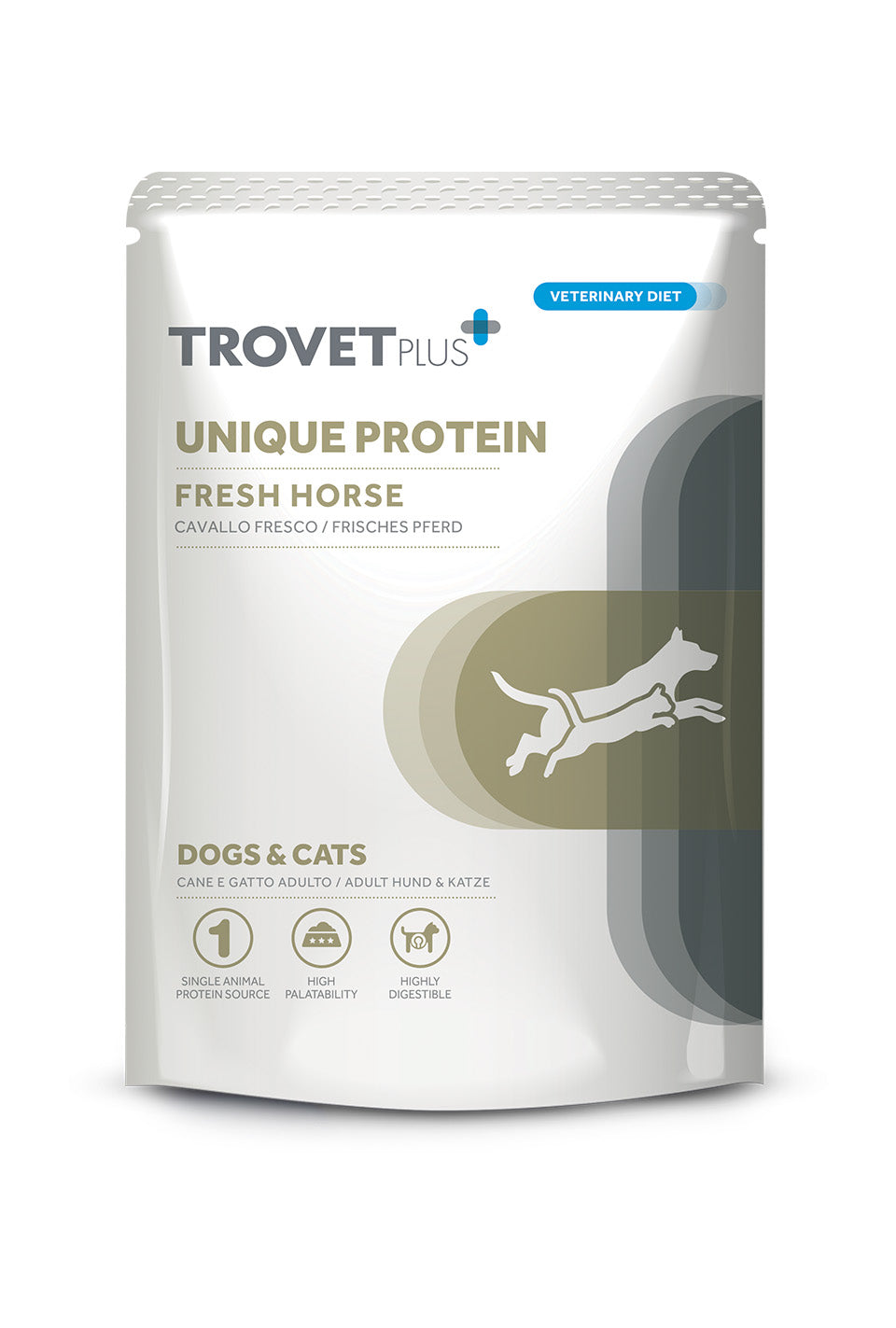 Unique protein - Fresh Horse