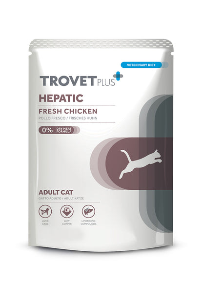 Hepatic - natvoer voon katten