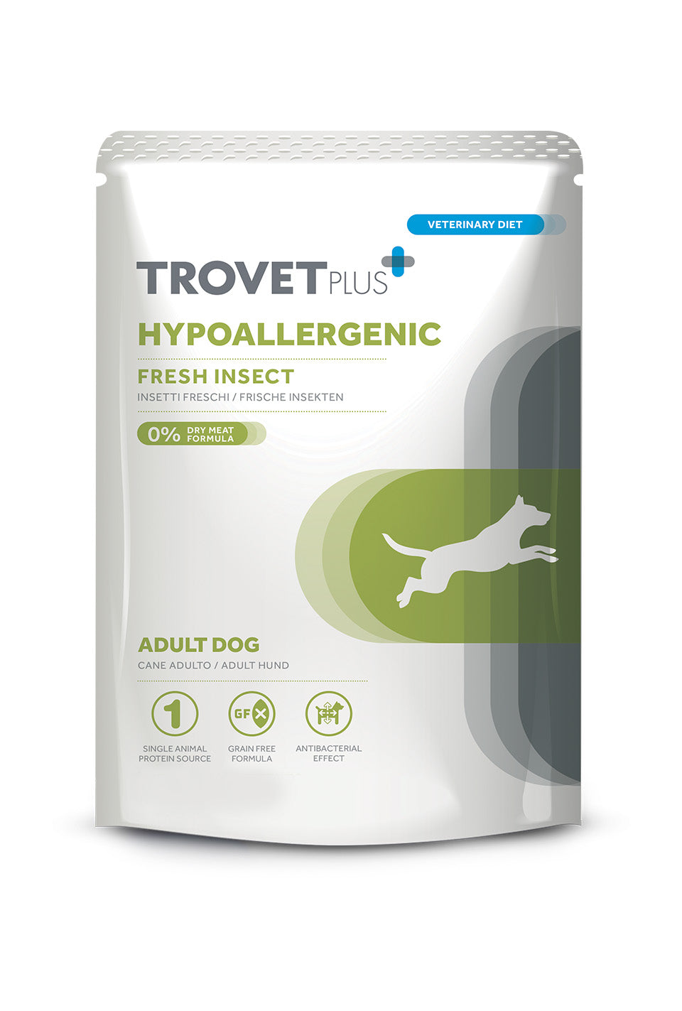 Hypoallergenic - Fresh insect - húmedo para perros