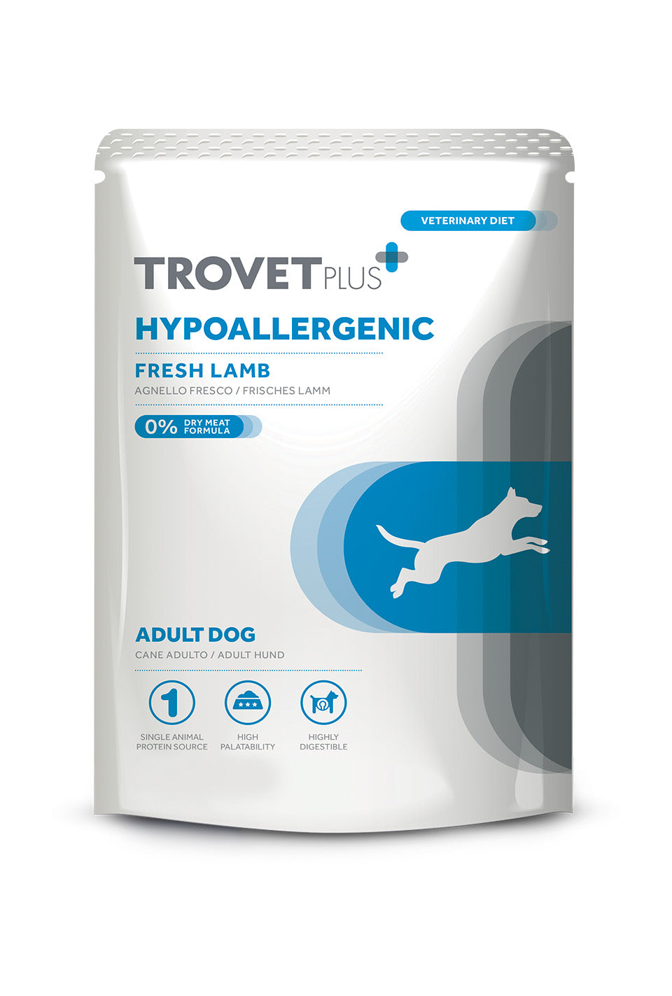 Hypoallergenic - Fresh lamb - wet for dogs