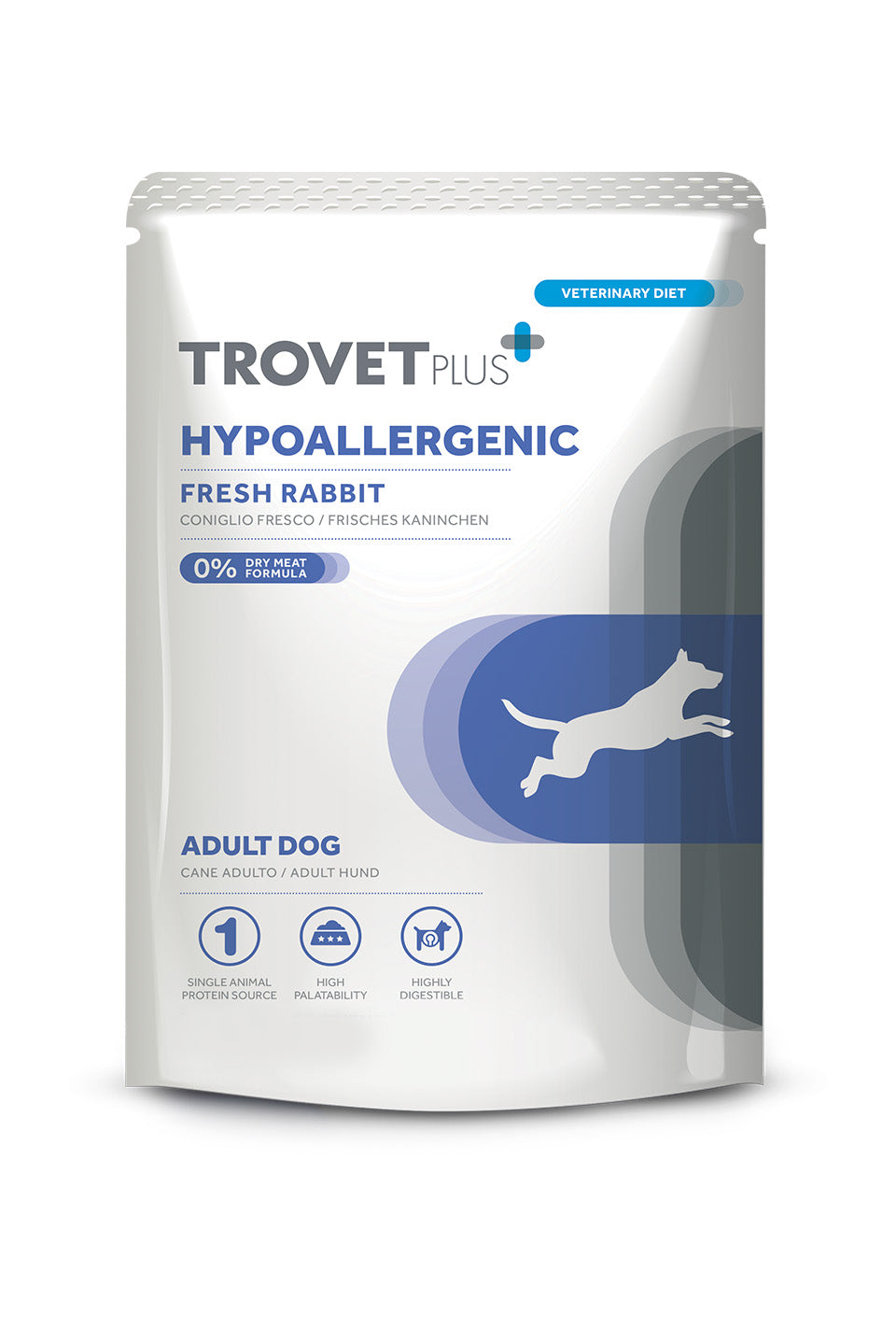 Hypoallergenic - Fresh rabbit - húmedo para perros