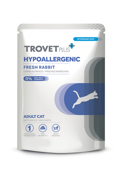 Hypoallergenic - Fresh rabbit - húmedo para gatos