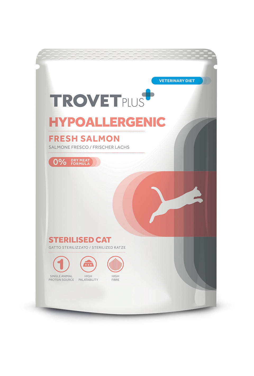 Hypoallergenic - Fresh salmon - Erwachsene Katze