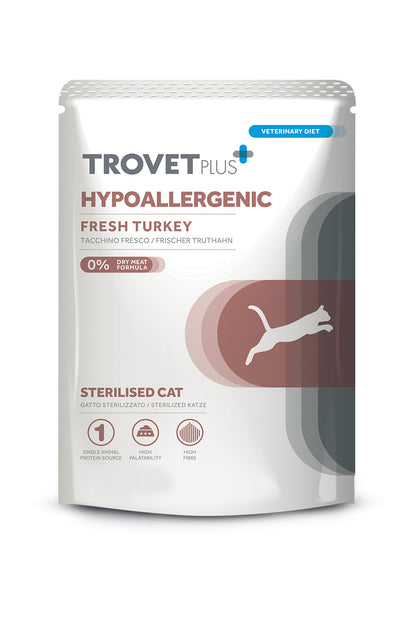 Hypoallergenic - Fresh turkey - húmedo para gatos
