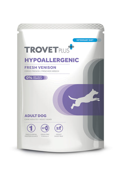 Hypoallergenic - Fresh venison - húmedo para perros