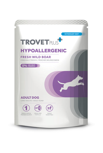 Hypoallergenic - Fresh wild boar - húmedo para perros