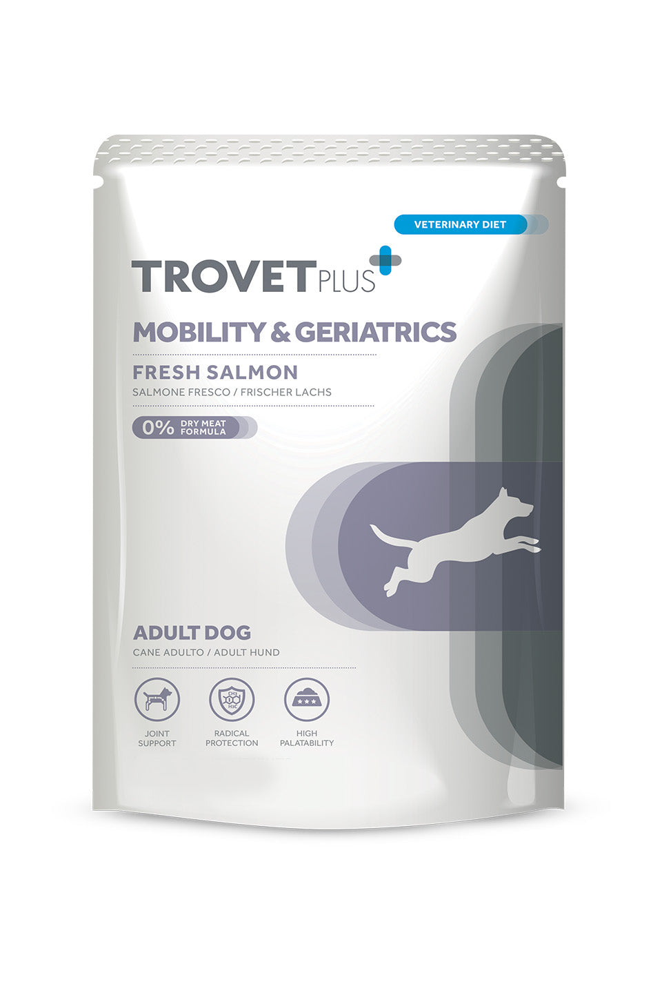 Mobility & Geriatrics - Fresh salmon - húmedo para perros