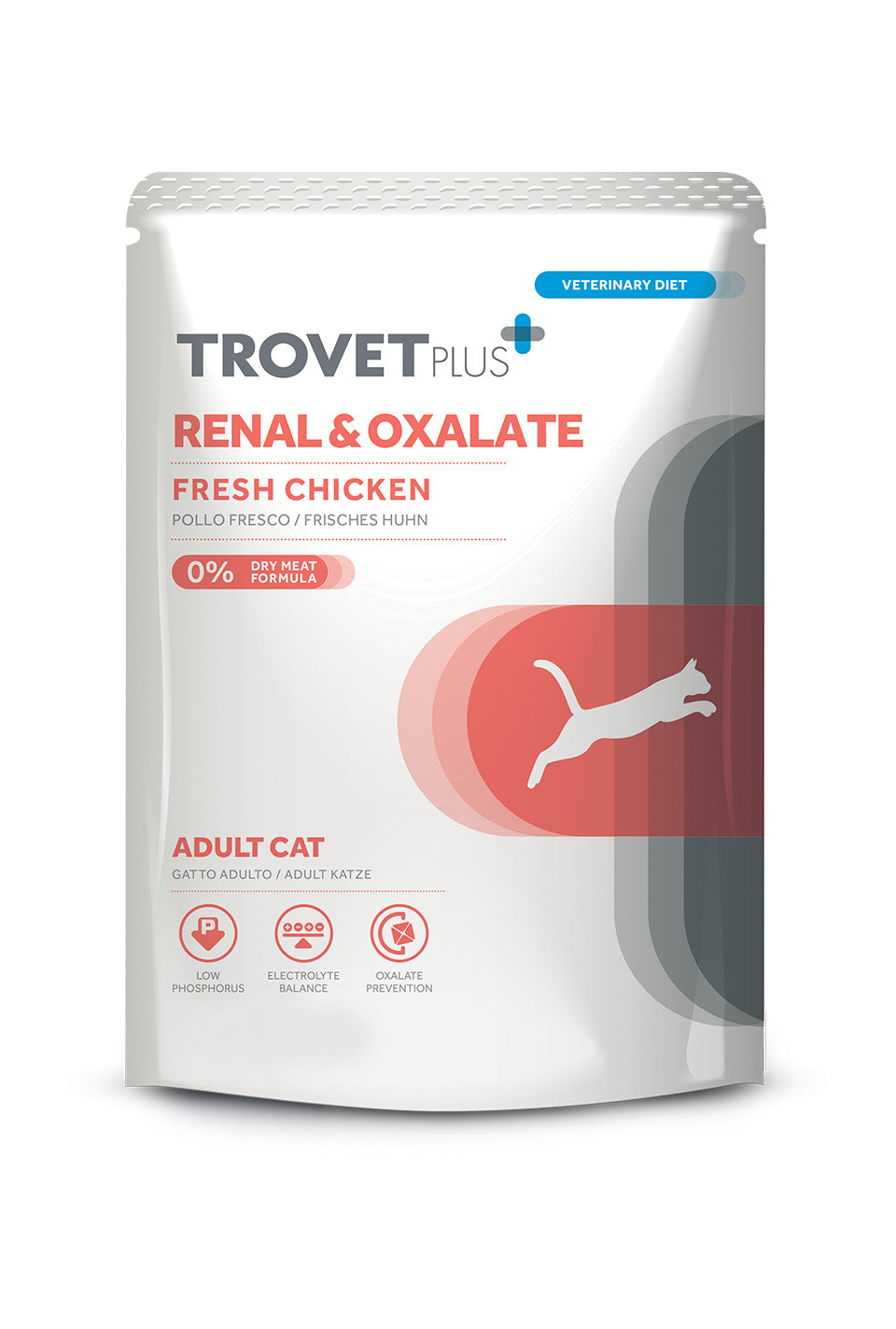 Renal & Oxalate - húmedo para gatos