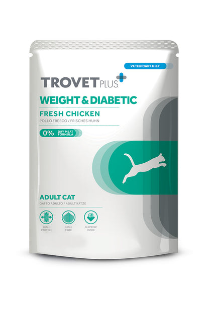 Weight & Diabetic - Nassfutter für Katzen