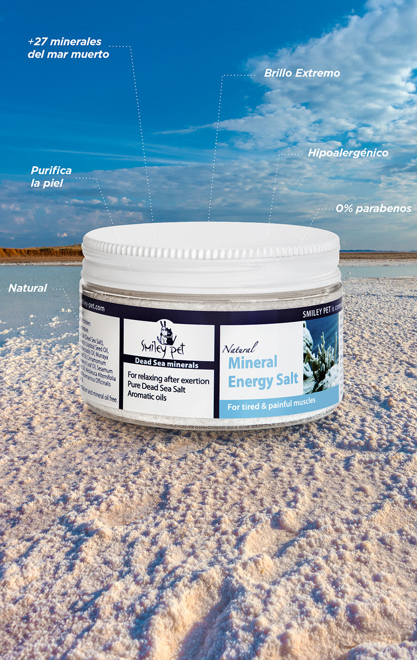 Mineral Energy salt