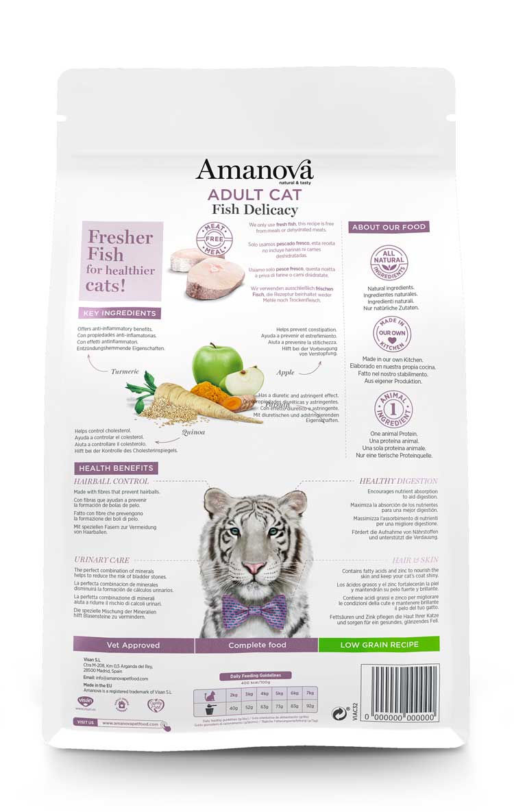 Adult Cat - Fish delicacy