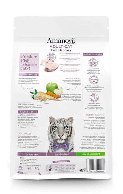 Adult Cat - Fish delicacy