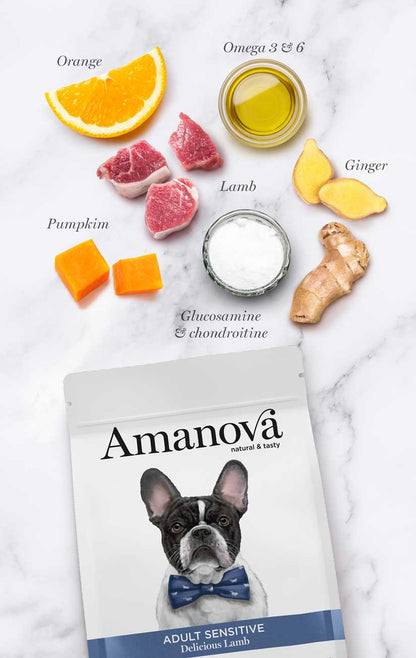 Adult sensitive - Delicious lamb