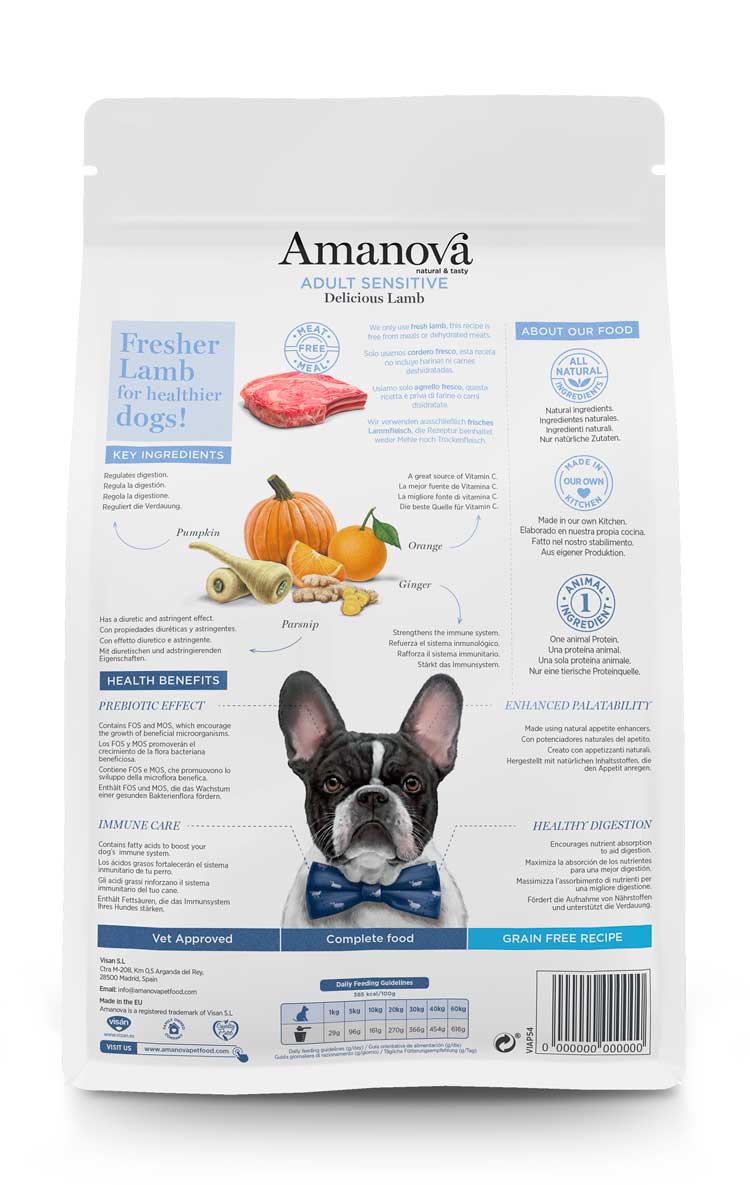 Adult sensitive - Delicious lamb