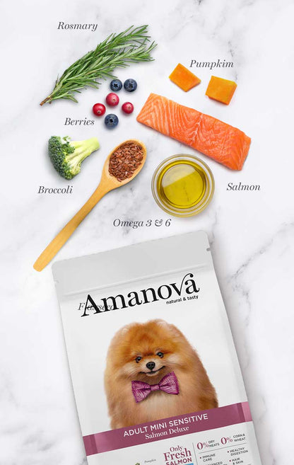 Adult mini sensitive - Salmon deluxe