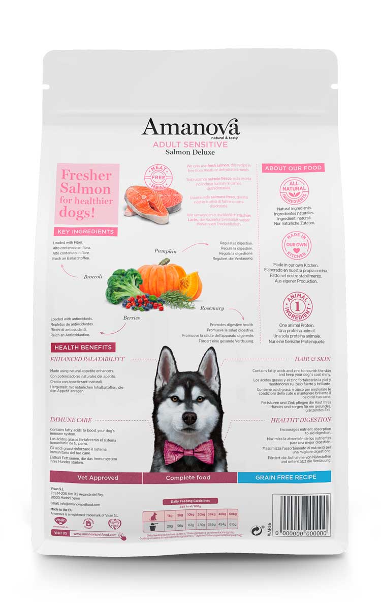 Adult sensitive - Salmon deluxe