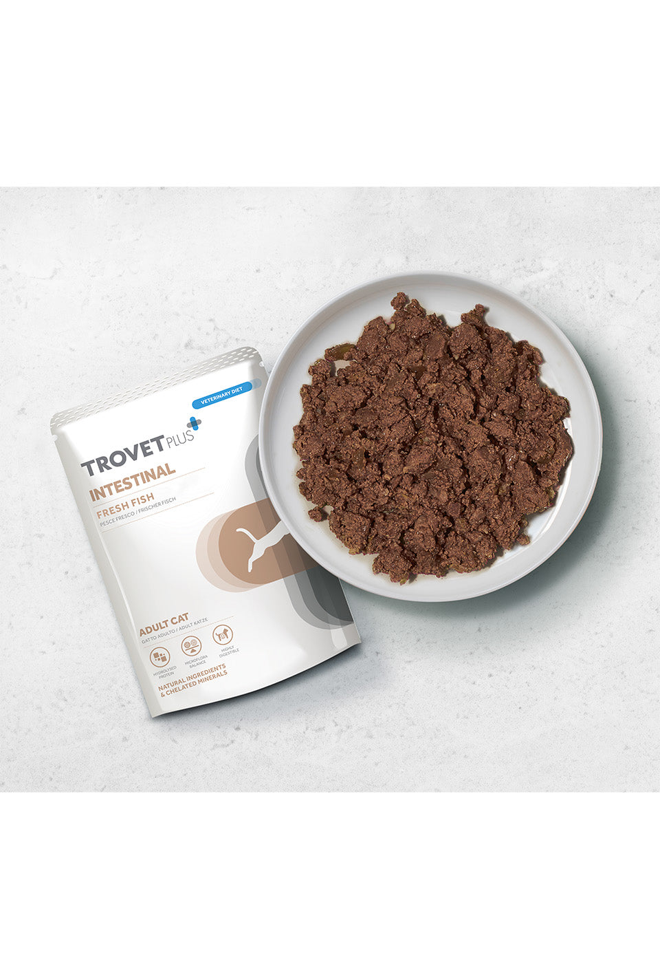 Intestinal - Fresh fish - natvoer voon katten