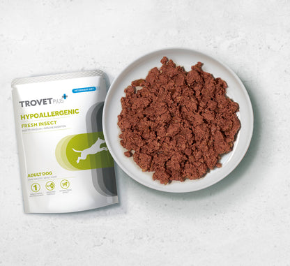 Hypoallergenic - Fresh insect - húmedo para perros