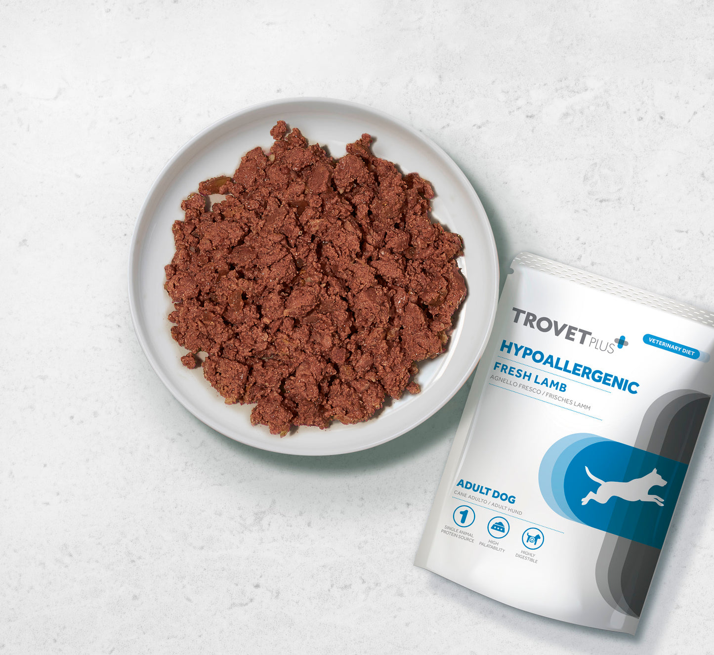 Hypoallergenic - Fresh lamb - húmedo para perros