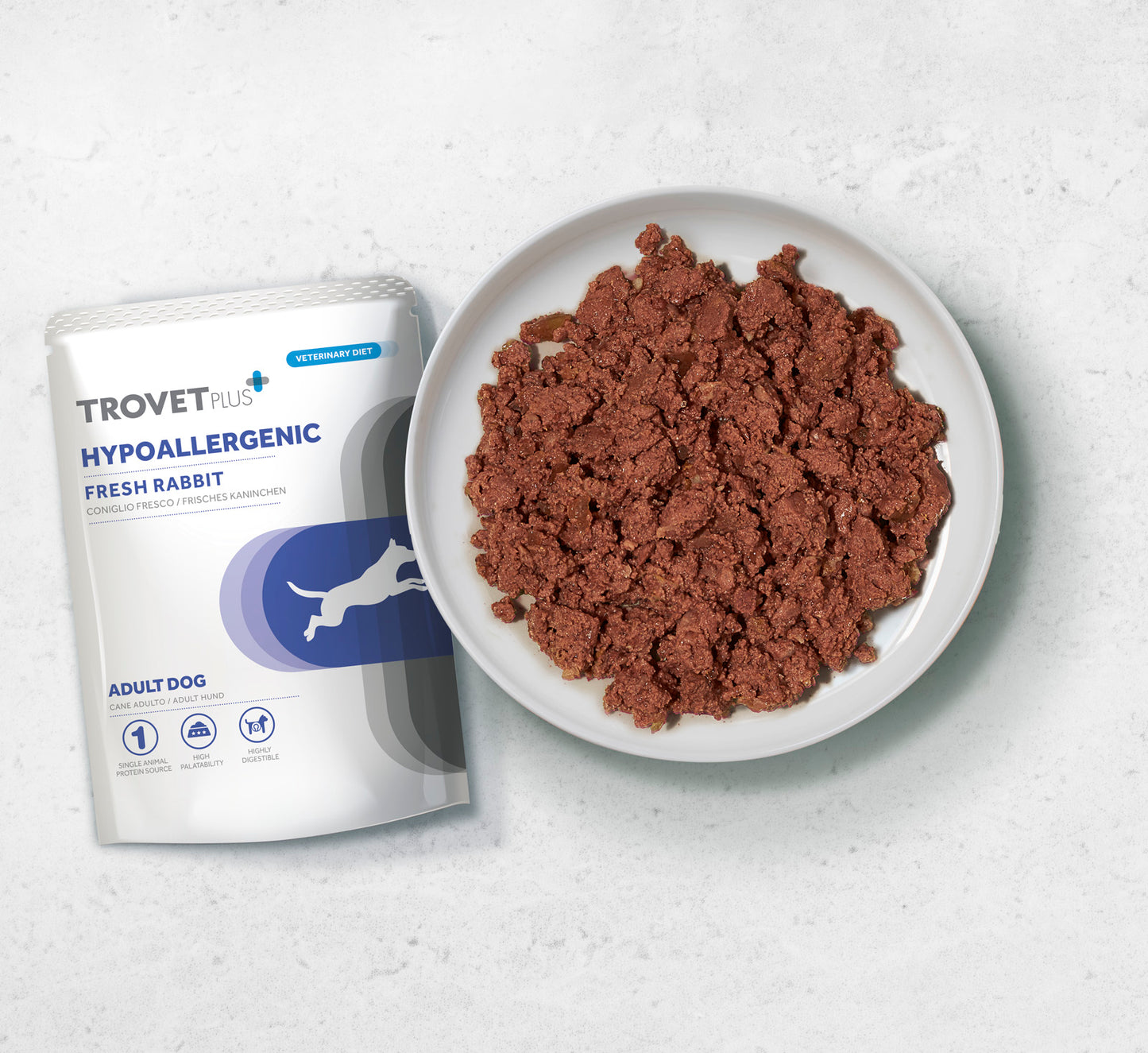 Hypoallergenic - Fresh rabbit - húmedo para perros