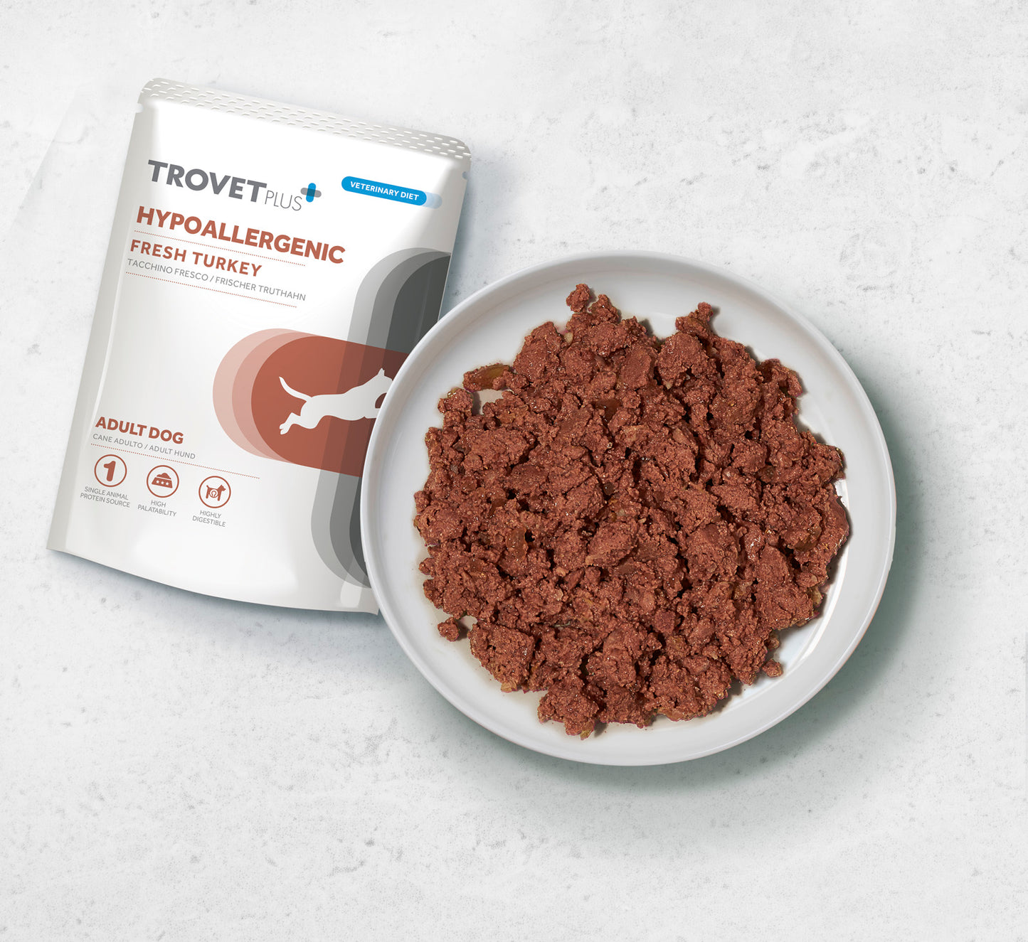 Hypoallergenic - Fresh turkey - húmedo para perros