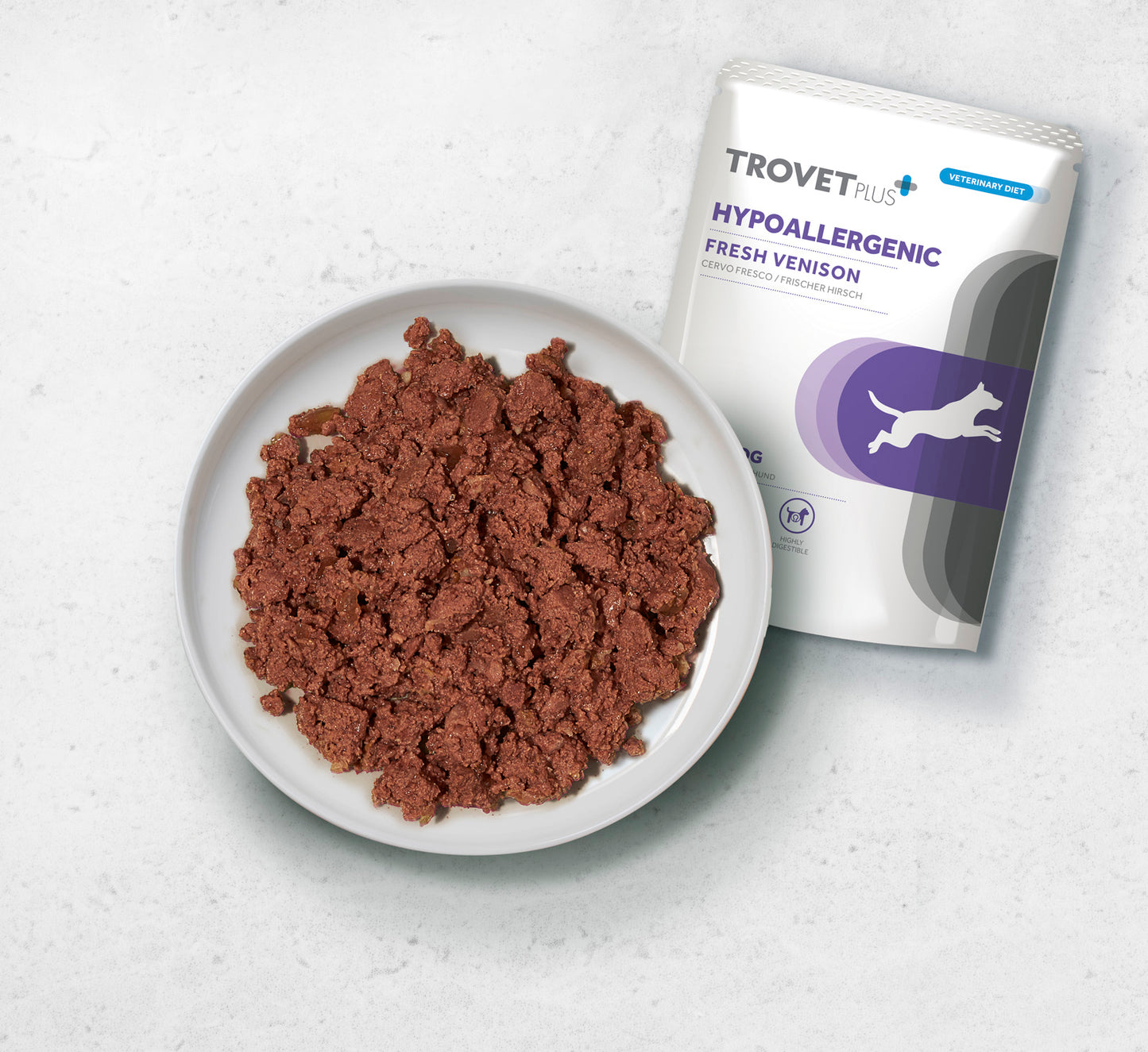 Hypoallergenic - Fresh venison - húmedo para perros