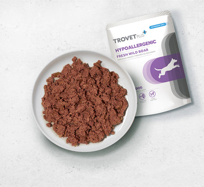 Hypoallergenic - Fresh wild boar - húmedo para perros