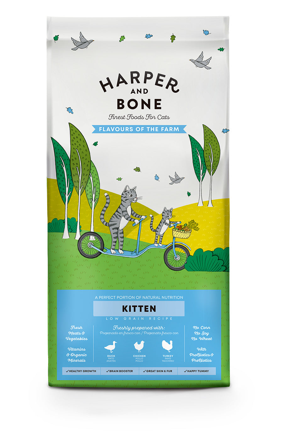 Kitten - Flavours of the farm