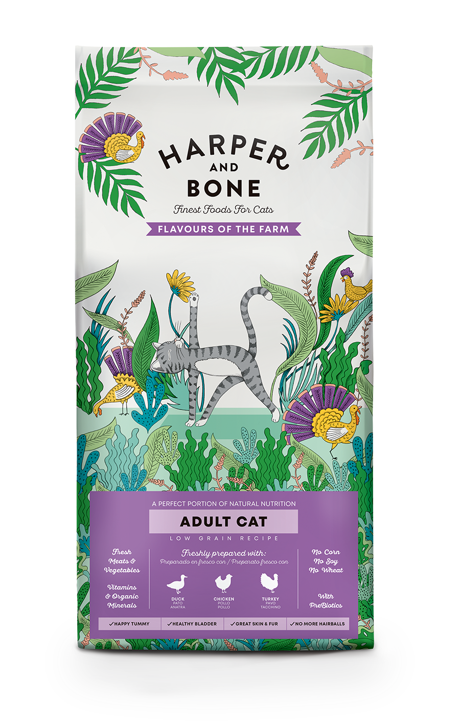 Adult Cat - Flavours of the farm