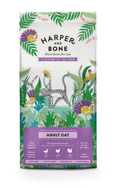 Adult Cat - Flavours of the farm