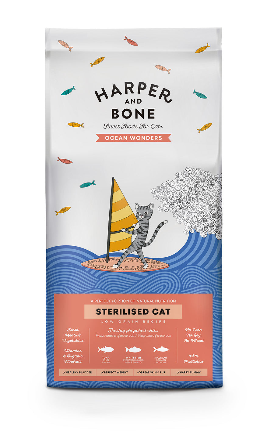 Sterilised - Ocean wonders