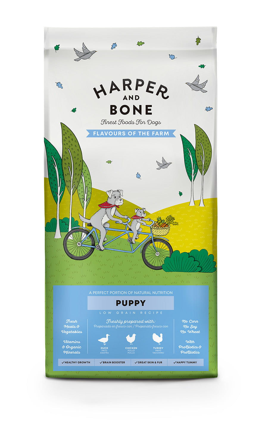 Puppy - Flavours of the farm