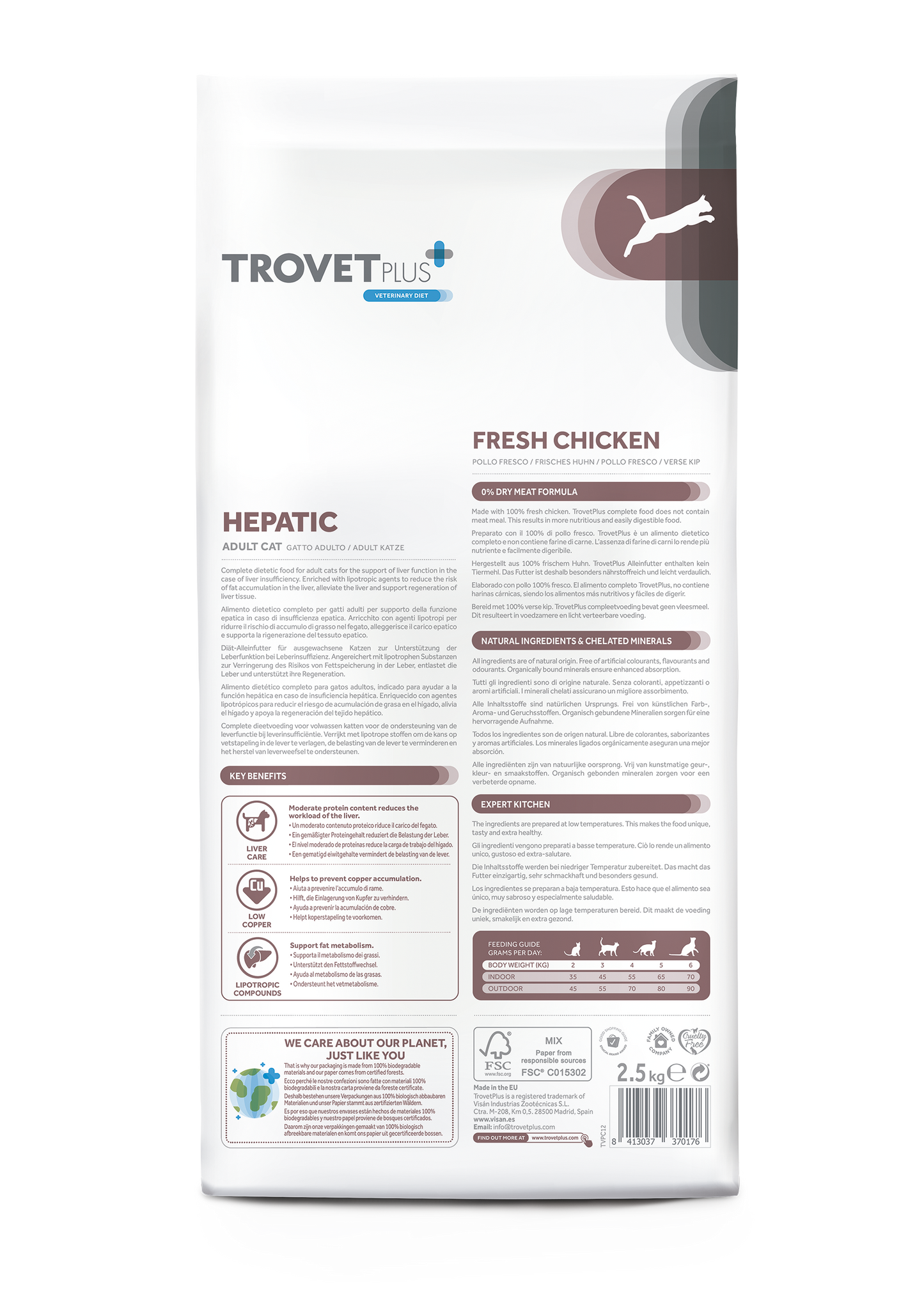 Hepatic - Voor katten