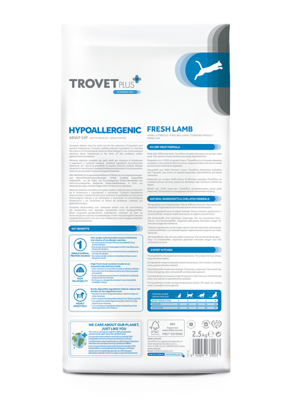Hypoallergenic - Erwachsene Katze