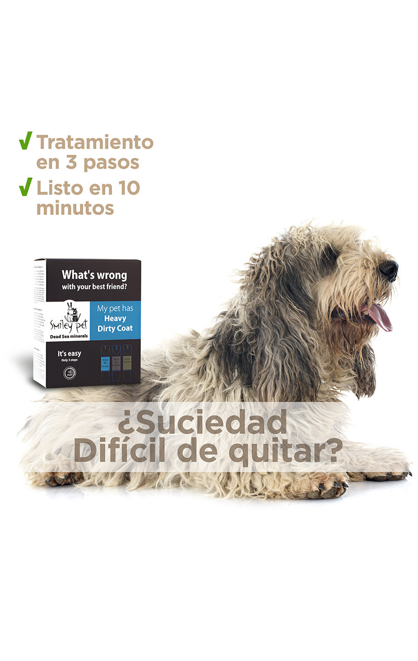 Kit 3 in 1 Dirty Coat 