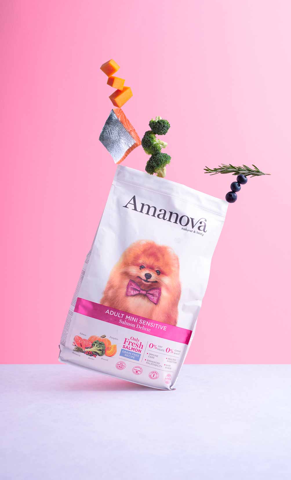Adult mini sensitive - Salmon deluxe